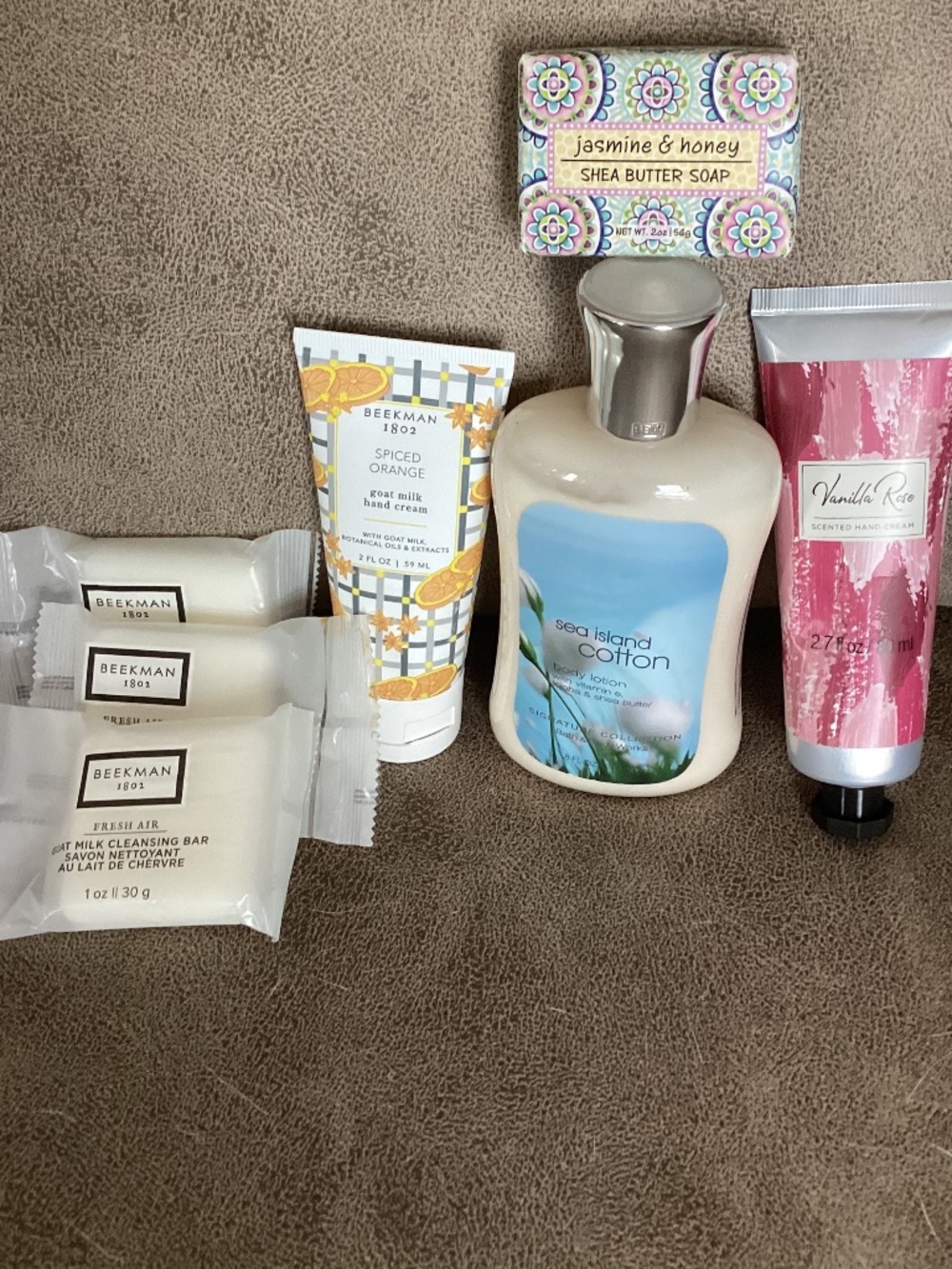 Bath & Body , Beekman lotions and soaps new sealed lot